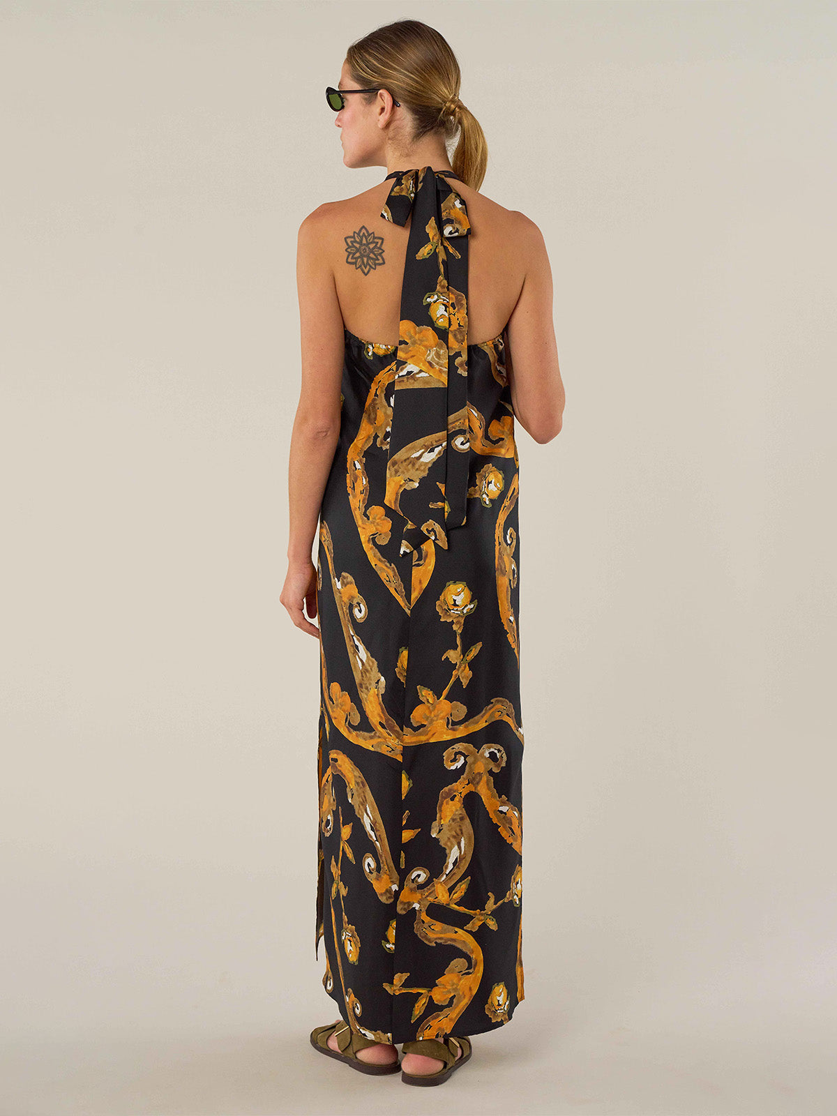 Marbella Halter Neck Dress