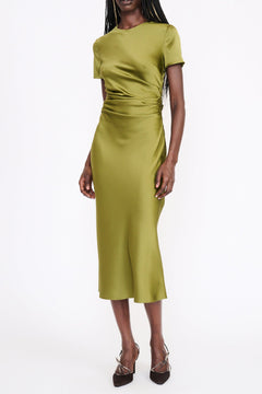 MARCEL SILK DRESS