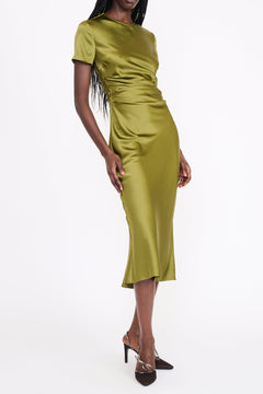 MARCEL SILK DRESS