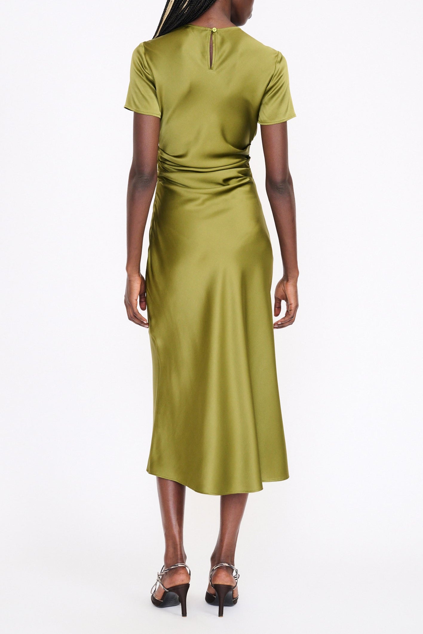 MARCEL SILK DRESS