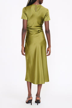 MARCEL SILK DRESS