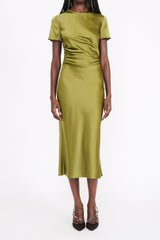 MARCEL SILK DRESS