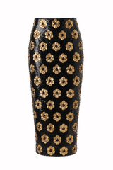 Noir Marigold Liza Skirt - Black Marigold