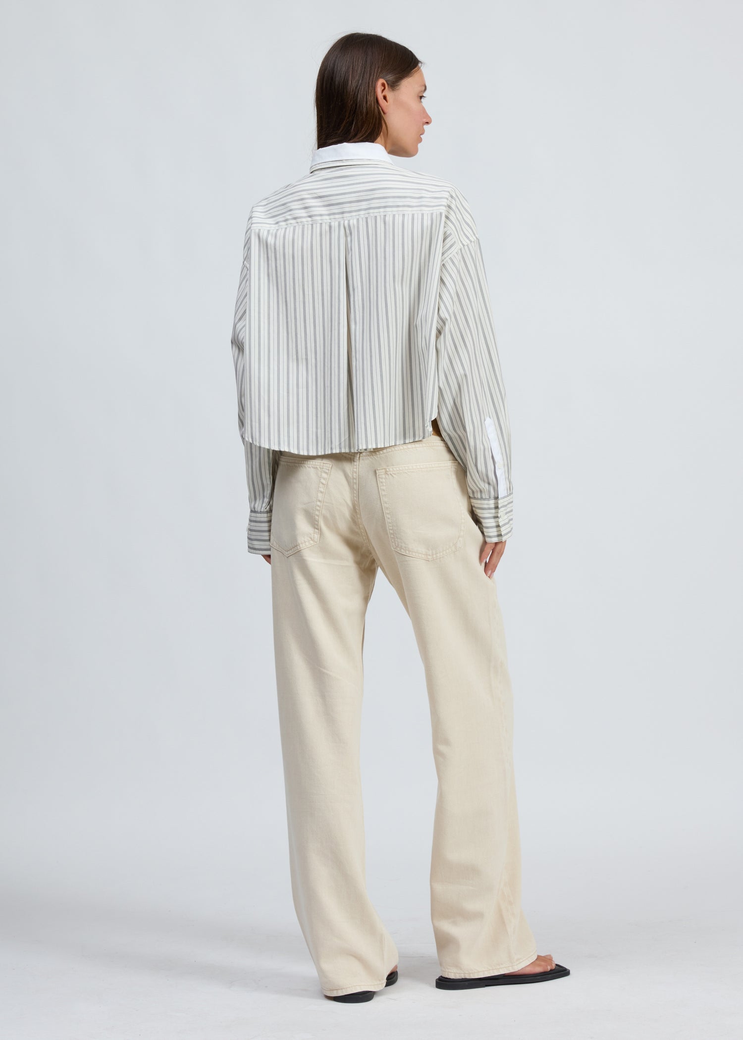 Marin Stripe Layered Shirt