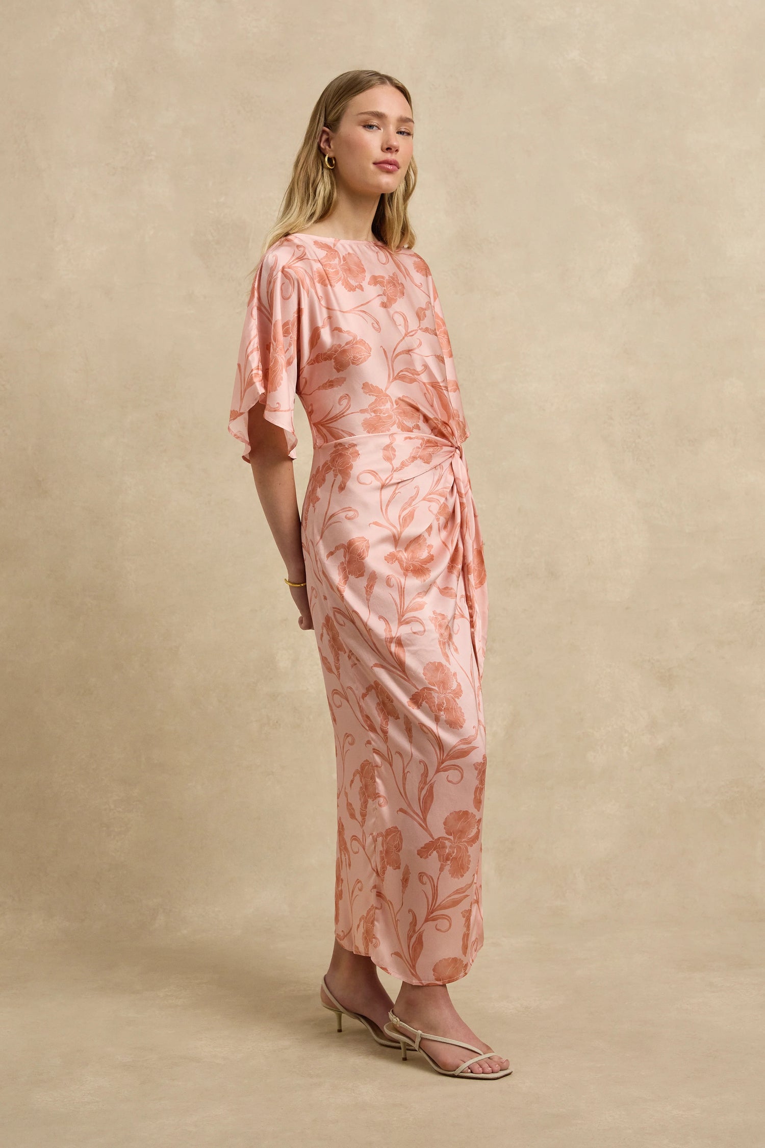 Marzia Silk Maxi Dress