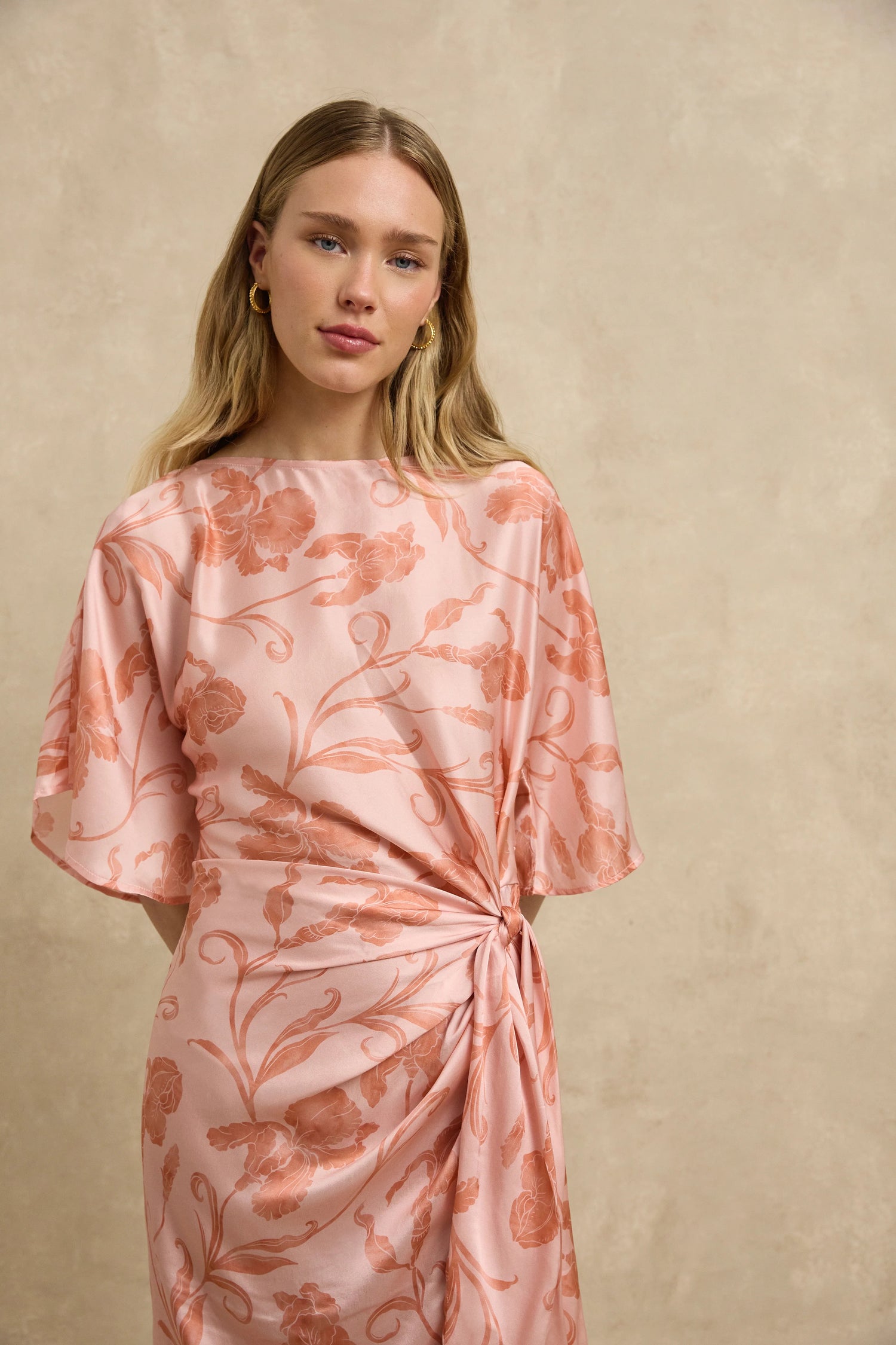 Marzia Silk Maxi Dress