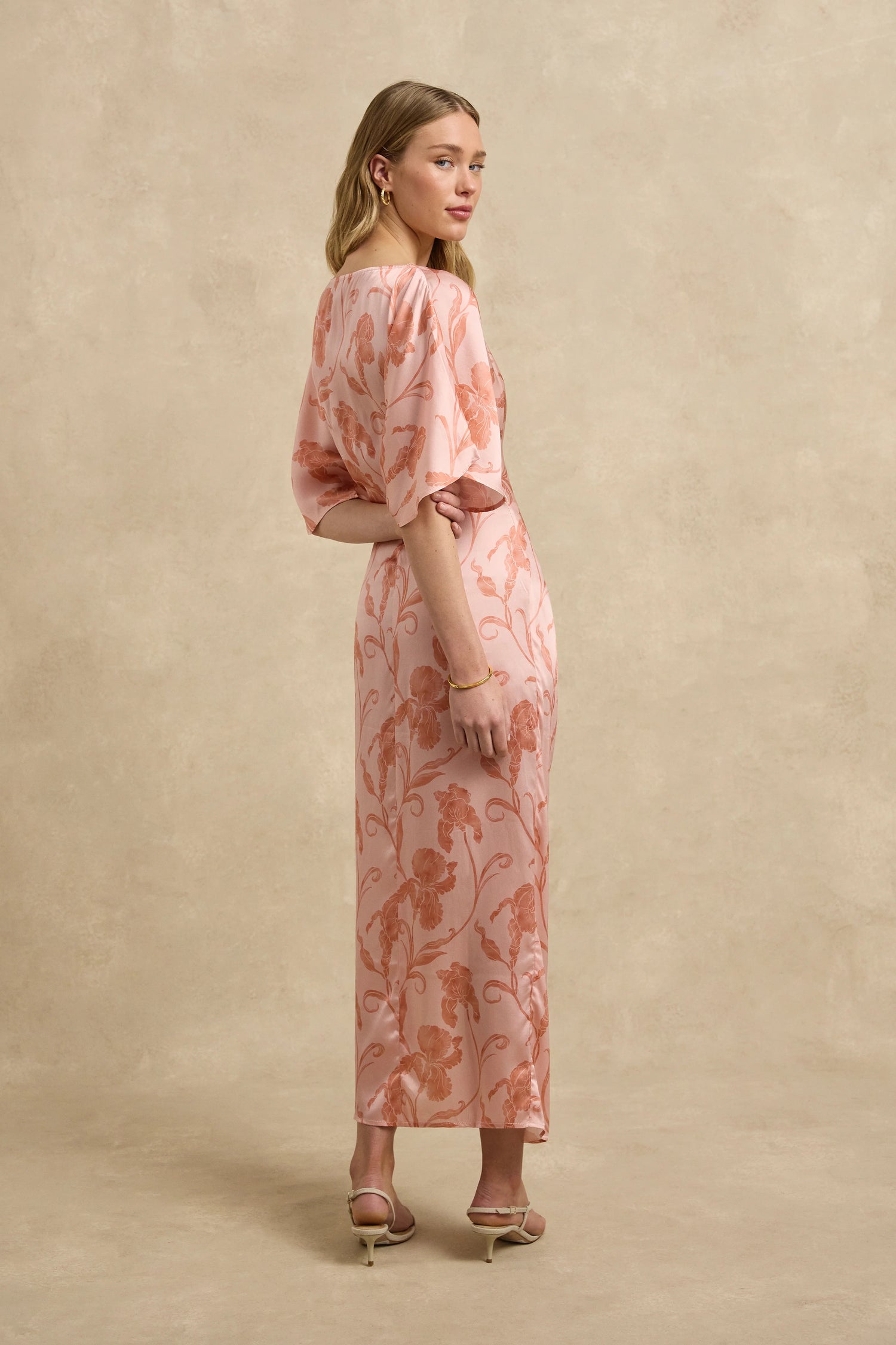 Marzia Silk Maxi Dress