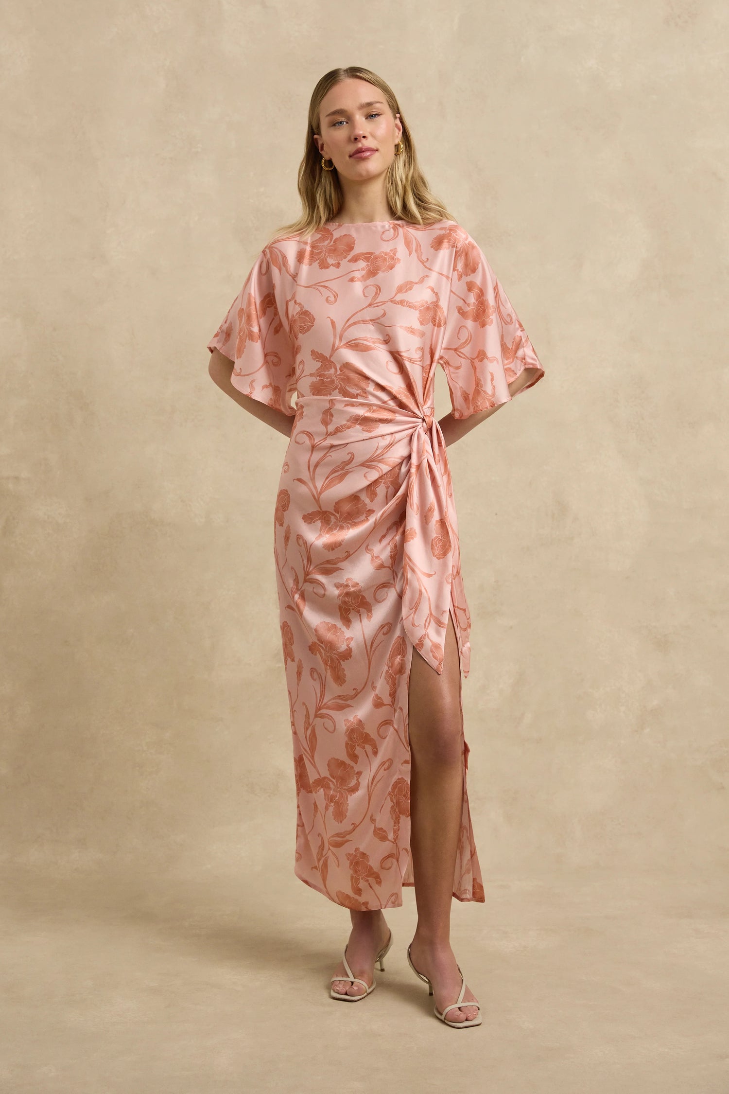 Marzia Silk Maxi Dress