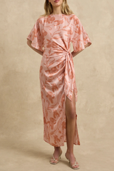 Marzia Silk Maxi Dress
