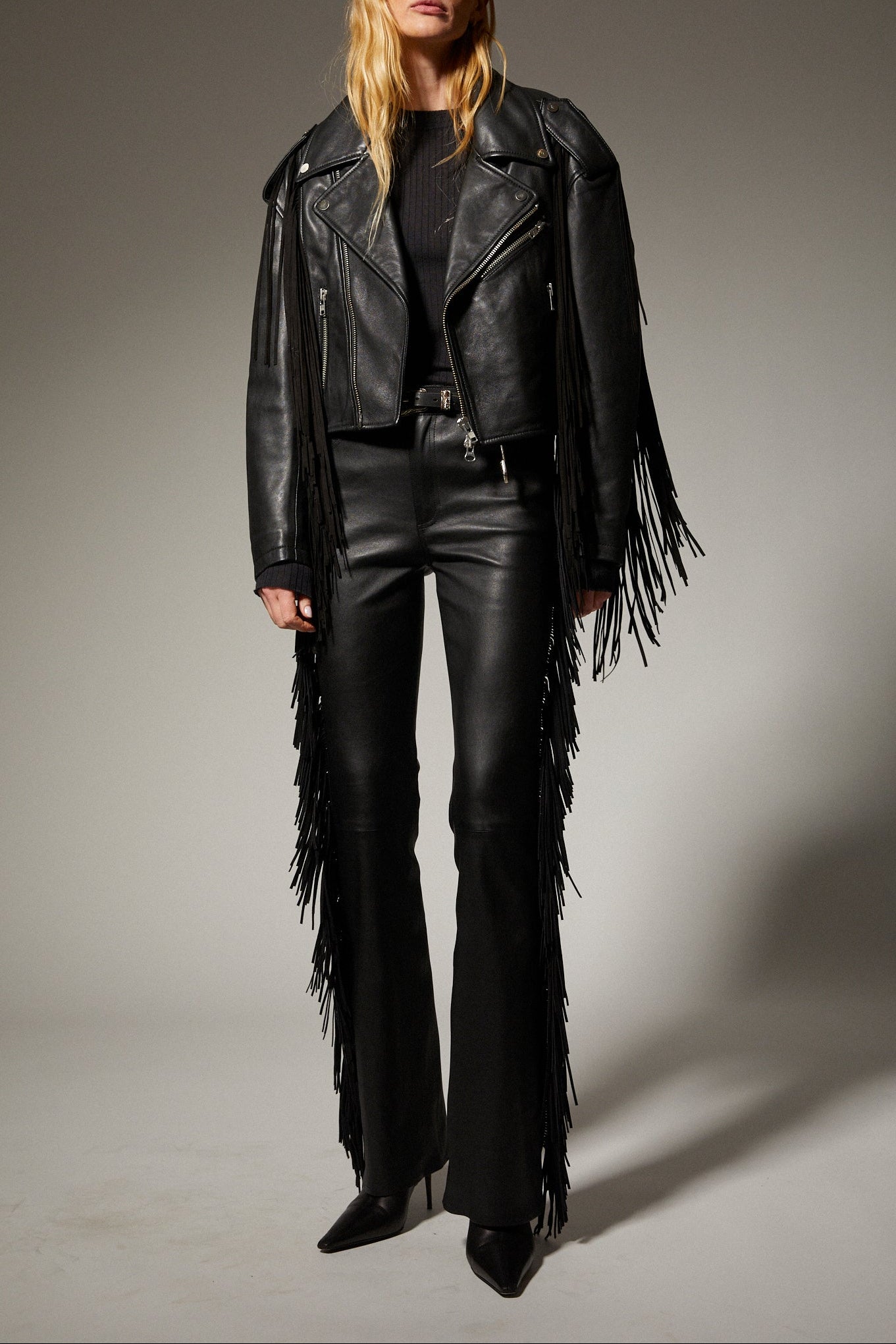 5 PKT FRINGE MICRO FLARE