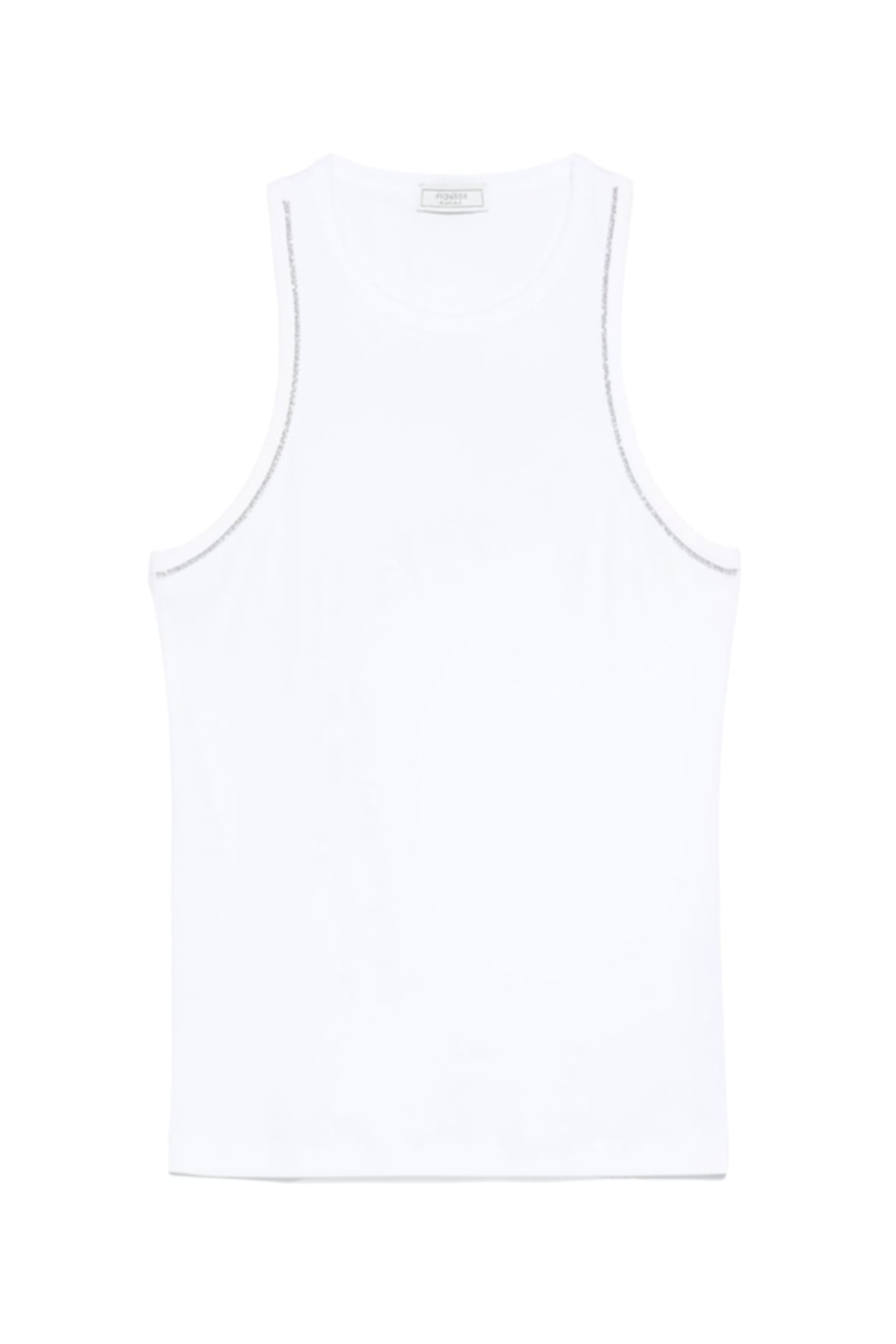 Microrib Jersey Tank