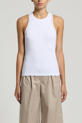 Microrib Jersey Tank