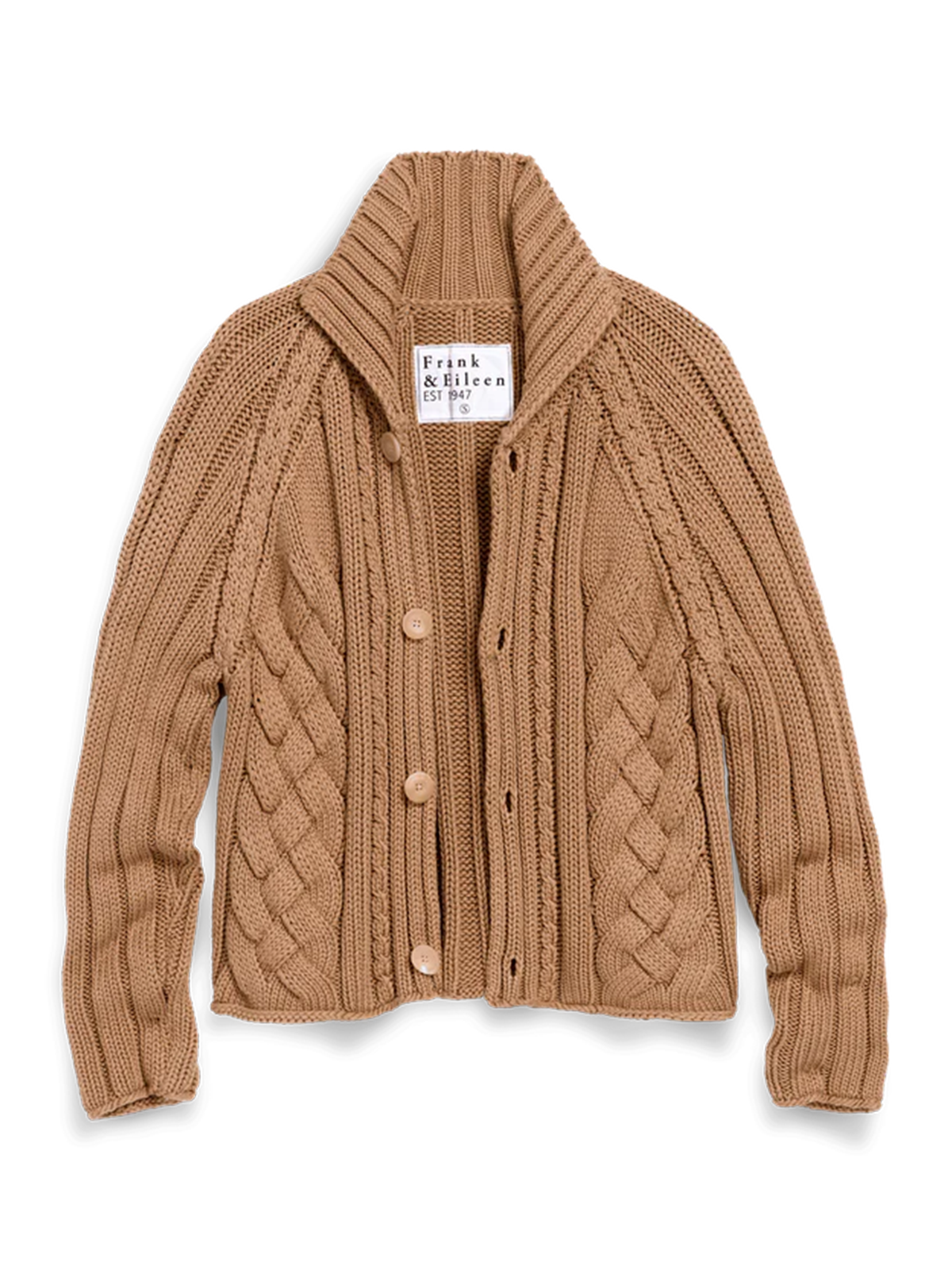 Mini Cotswolds Cable Cardigan