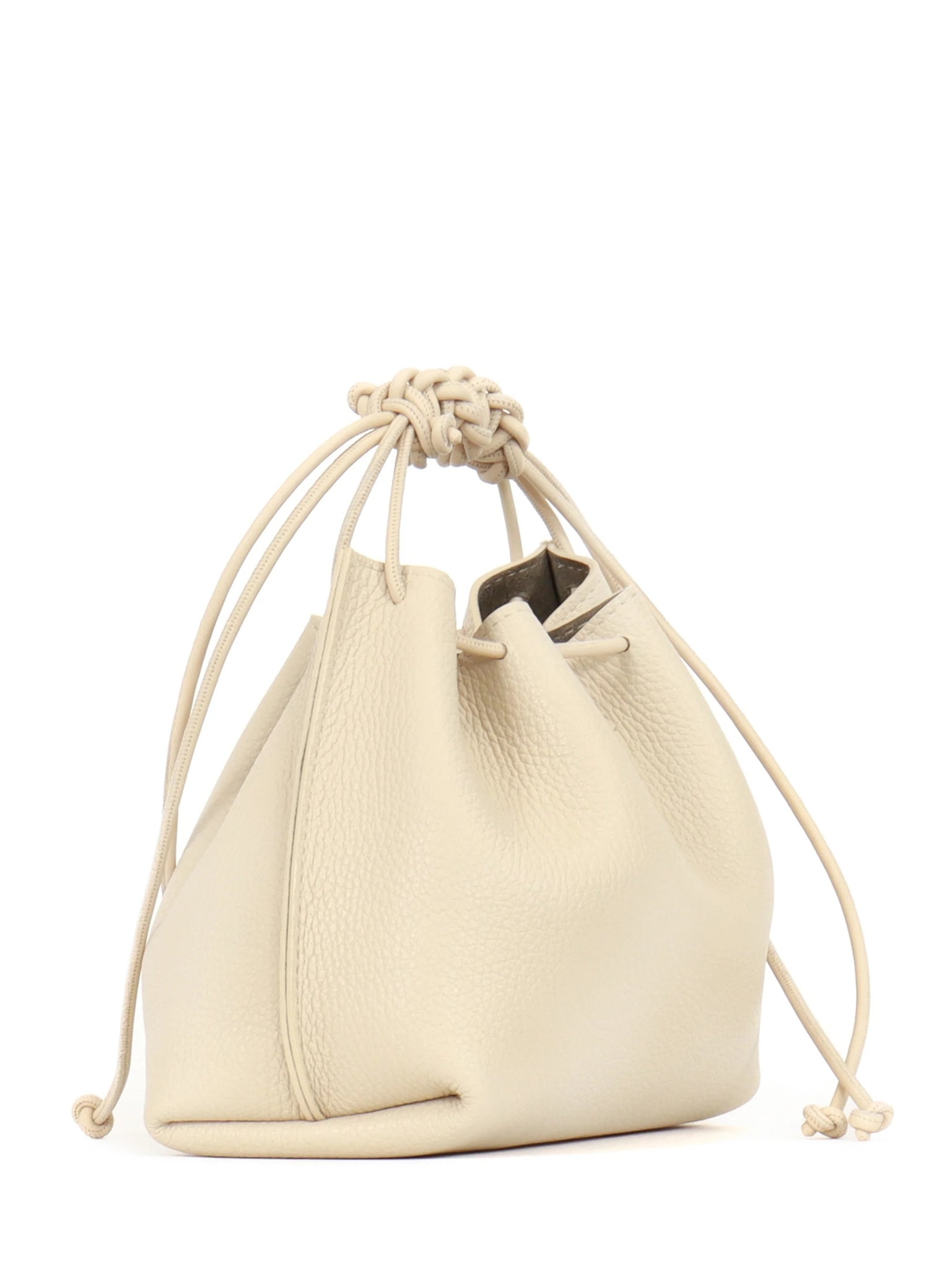 Mini Drawstring Leather