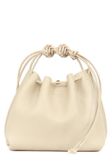 Mini Drawstring Leather