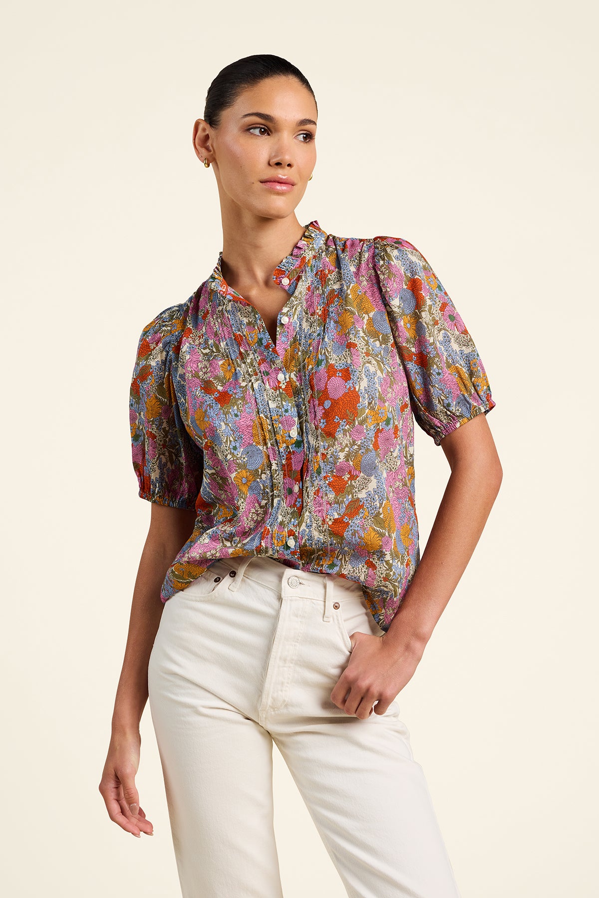 Mira Blouse Delicate Tilia