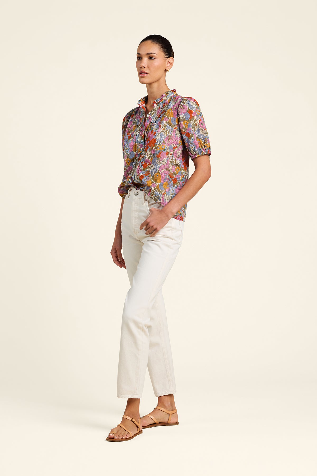 Mira Blouse Delicate Tilia
