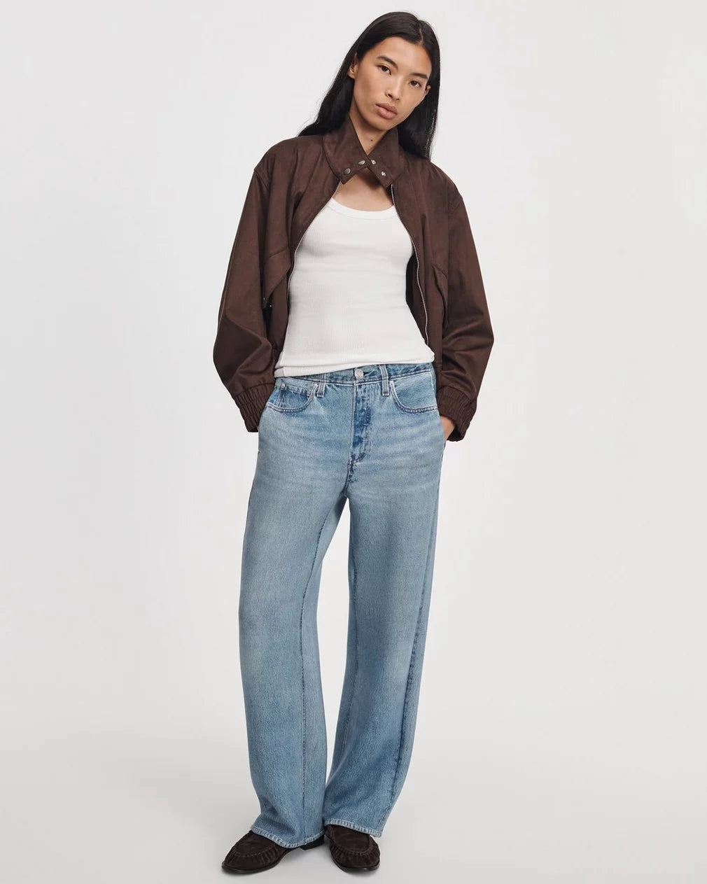 Miramar Mallow Wide Jeans