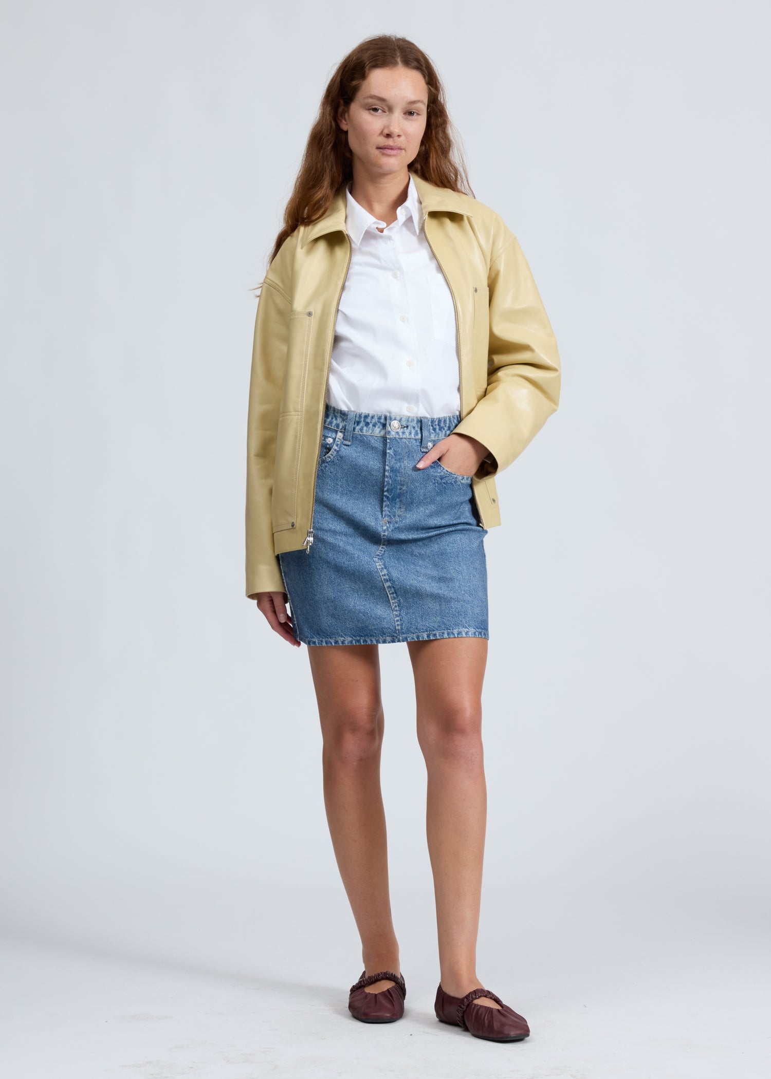 Miramar Ponte Mini Skirt