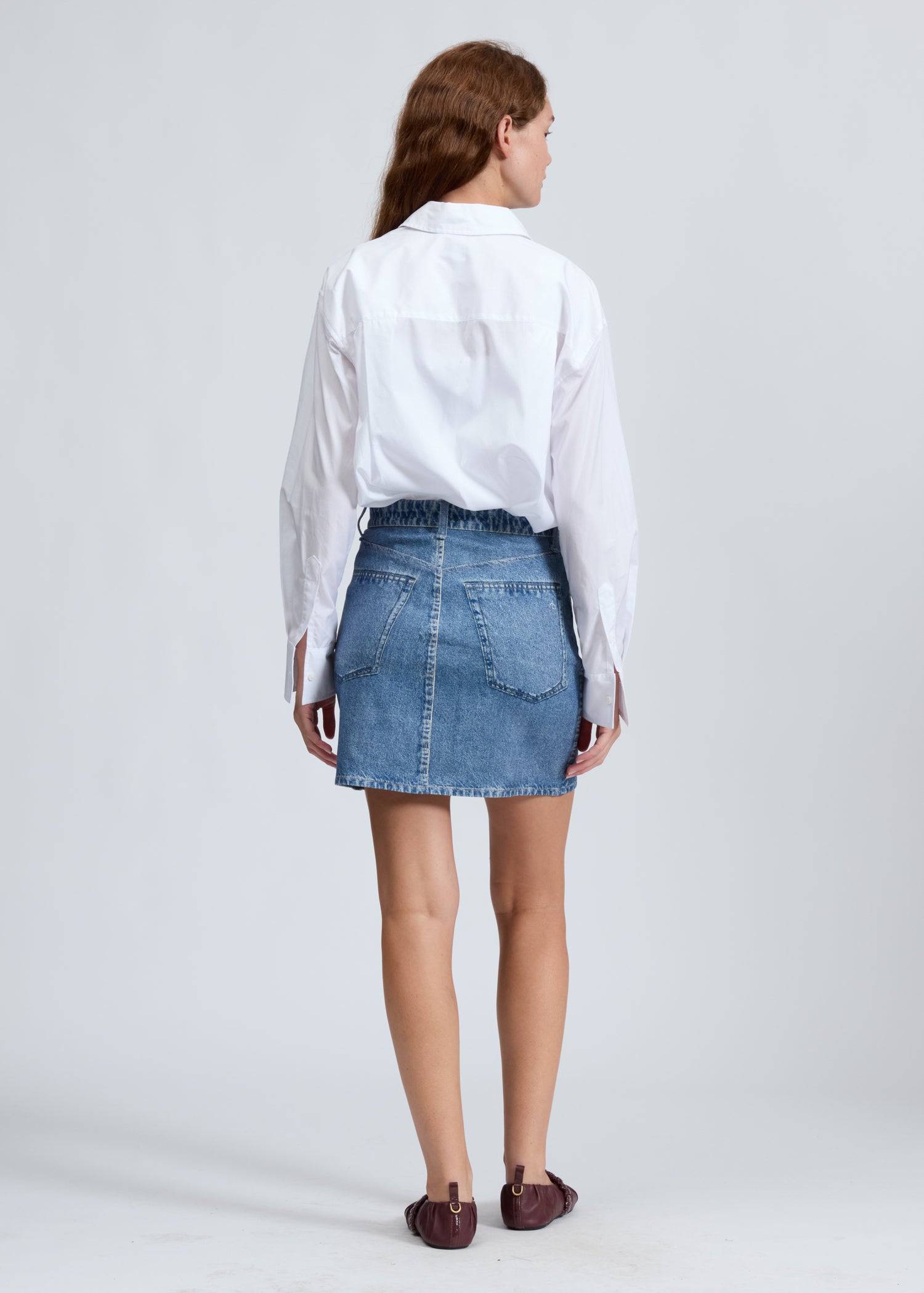 Miramar Ponte Mini Skirt