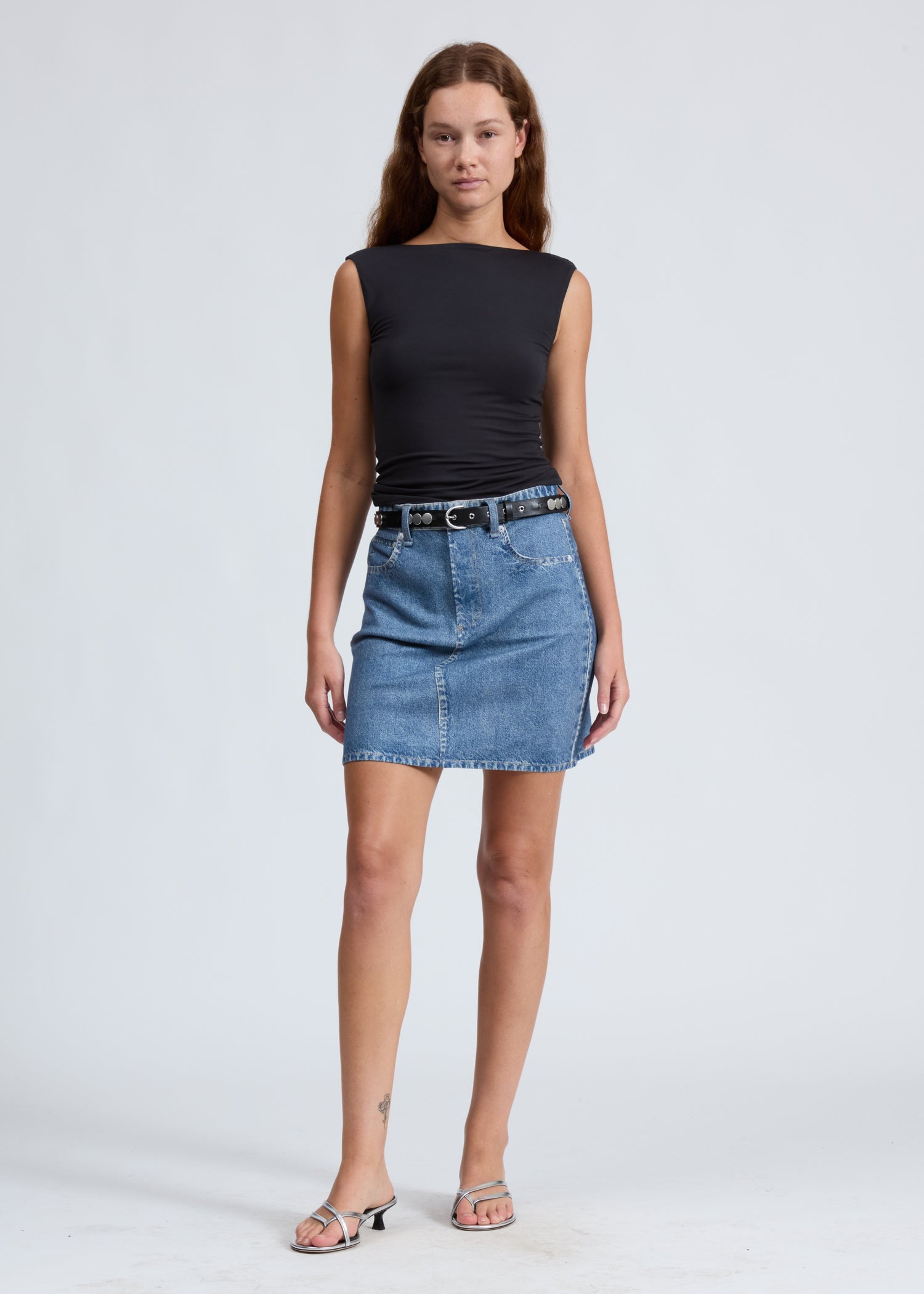 Miramar Ponte Mini Skirt