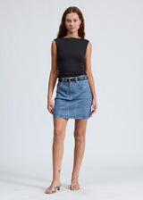 Miramar Ponte Mini Skirt