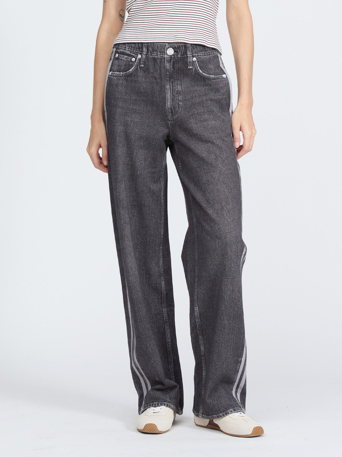 Miramar Sport Stripe Track Pant