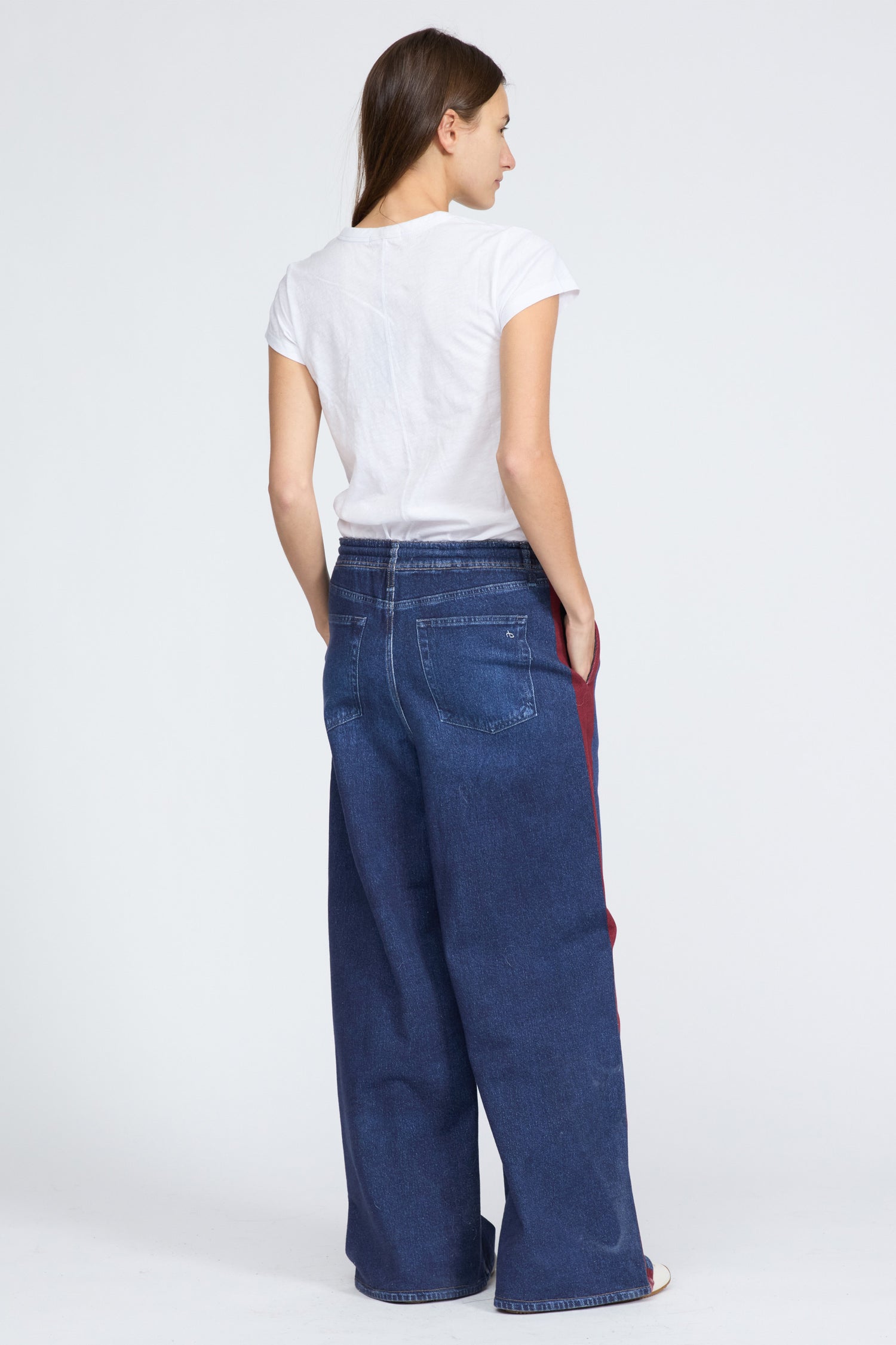 Miramar Sport Stripe Track Pants