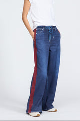 Miramar Sport Stripe Track Pants