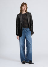 Miramar Terry Wide Leg Pant