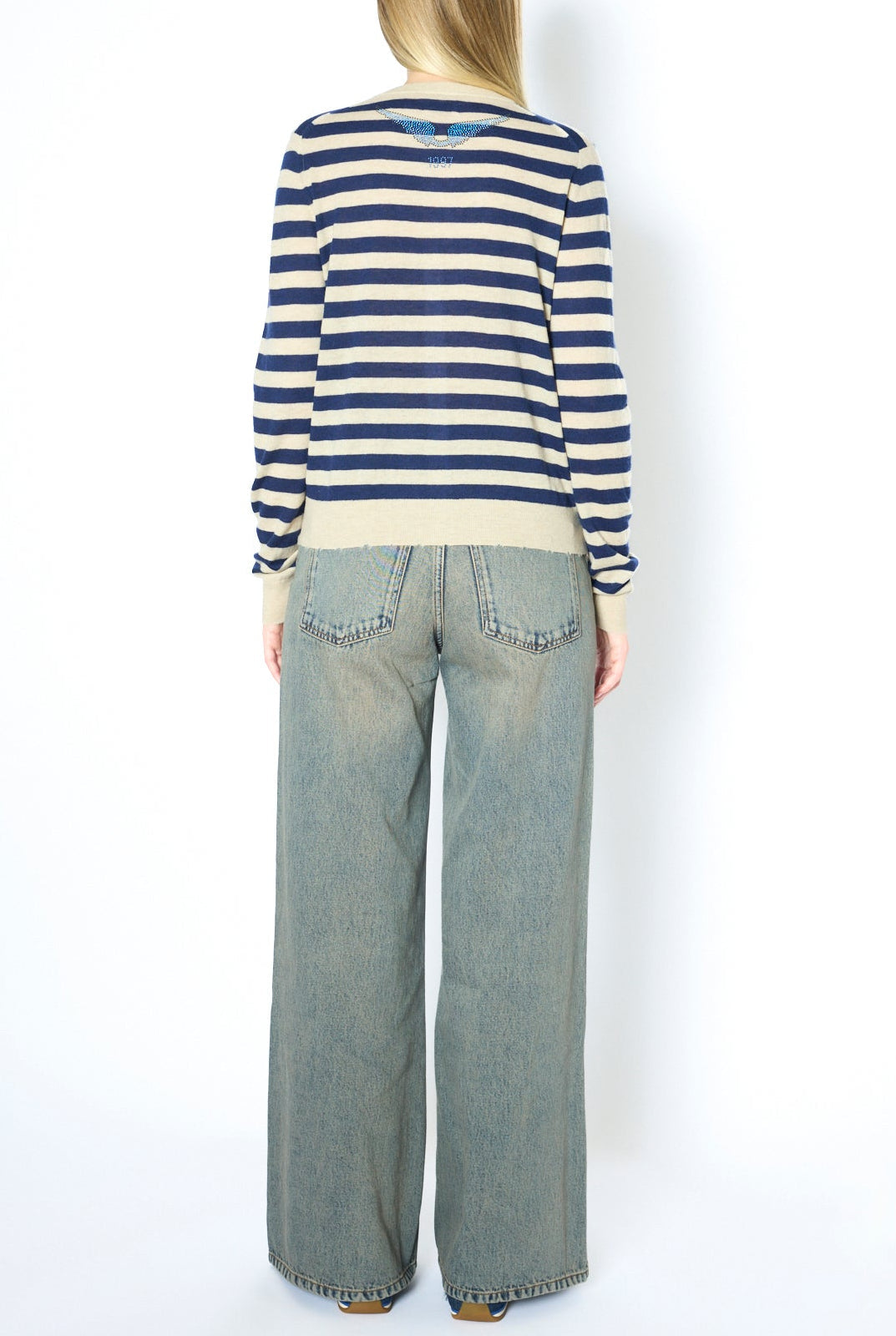 MISSYA CP STRIPES STRASS