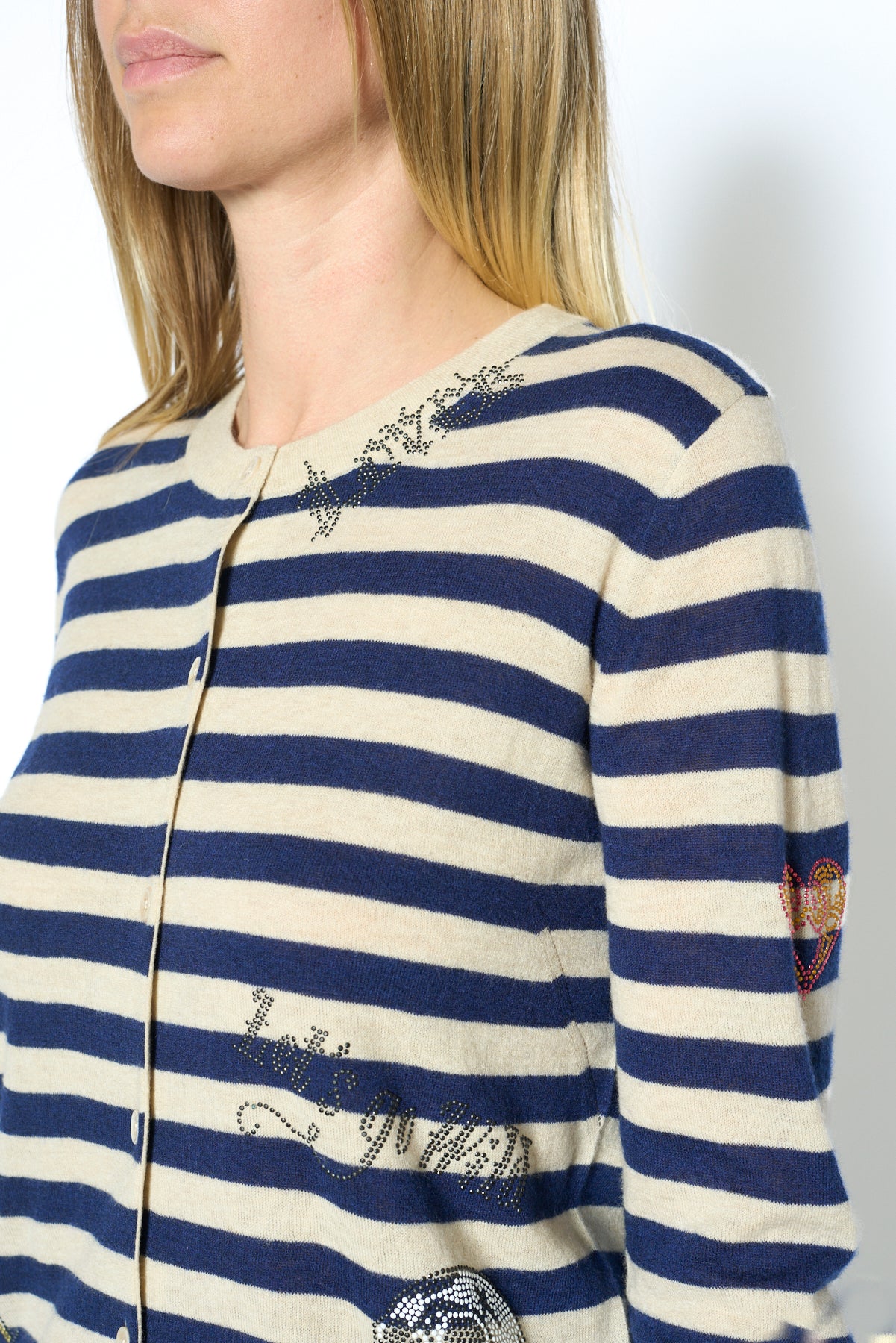 MISSYA CP STRIPES STRASS