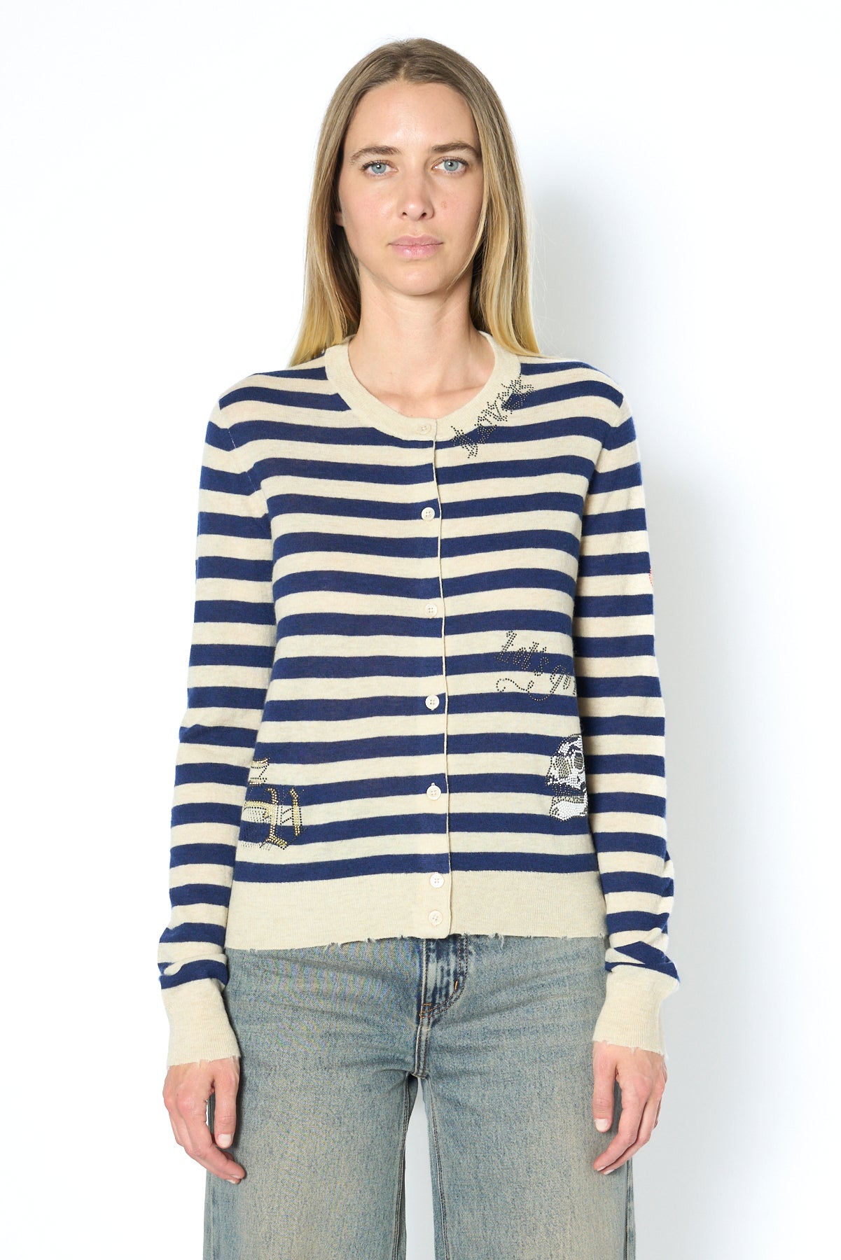 MISSYA CP STRIPES STRASS