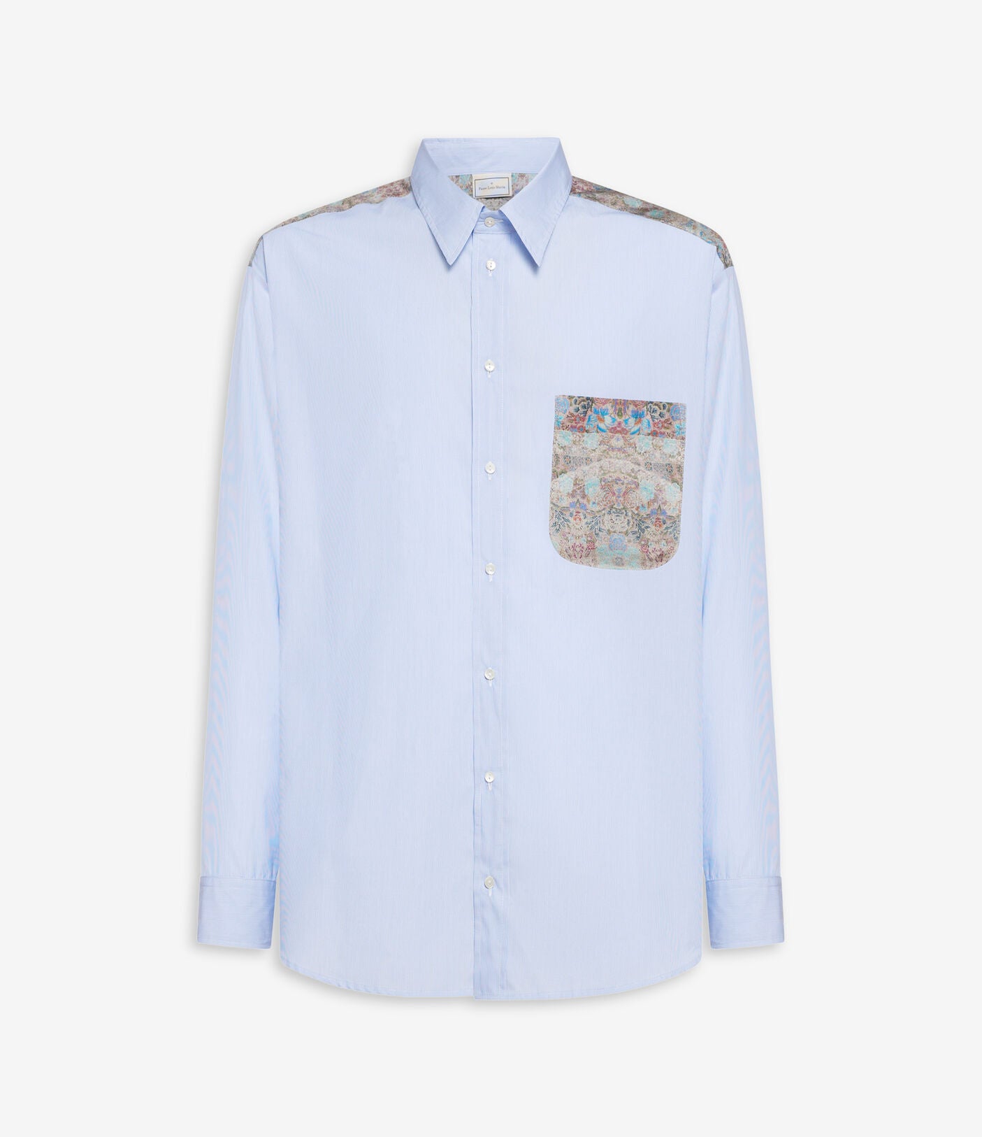 Mixed Media Shirt