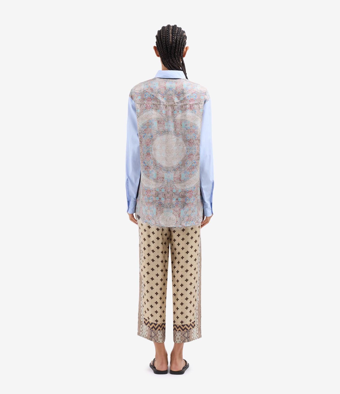 Mixed Media Shirt