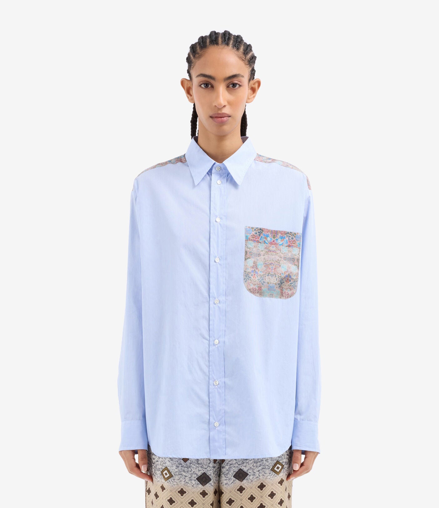 Mixed Media Shirt