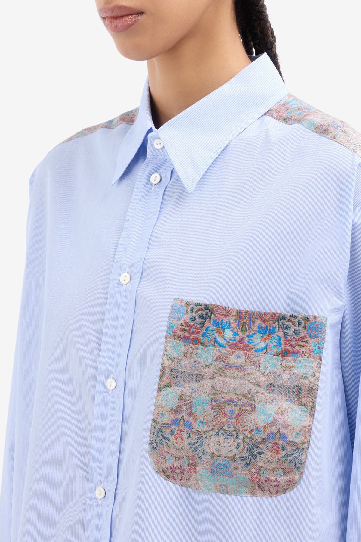 Mixed Media Shirt