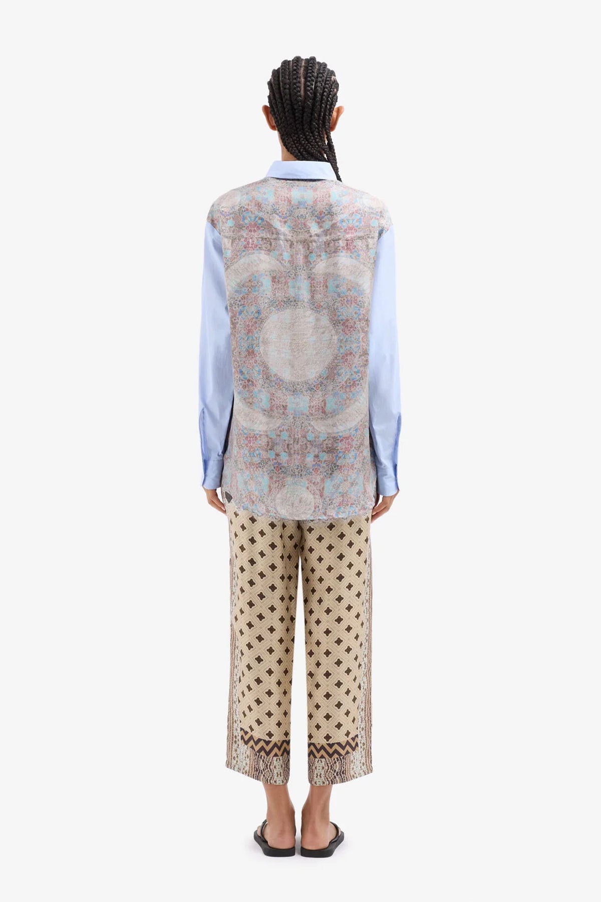 Mixed Media Shirt
