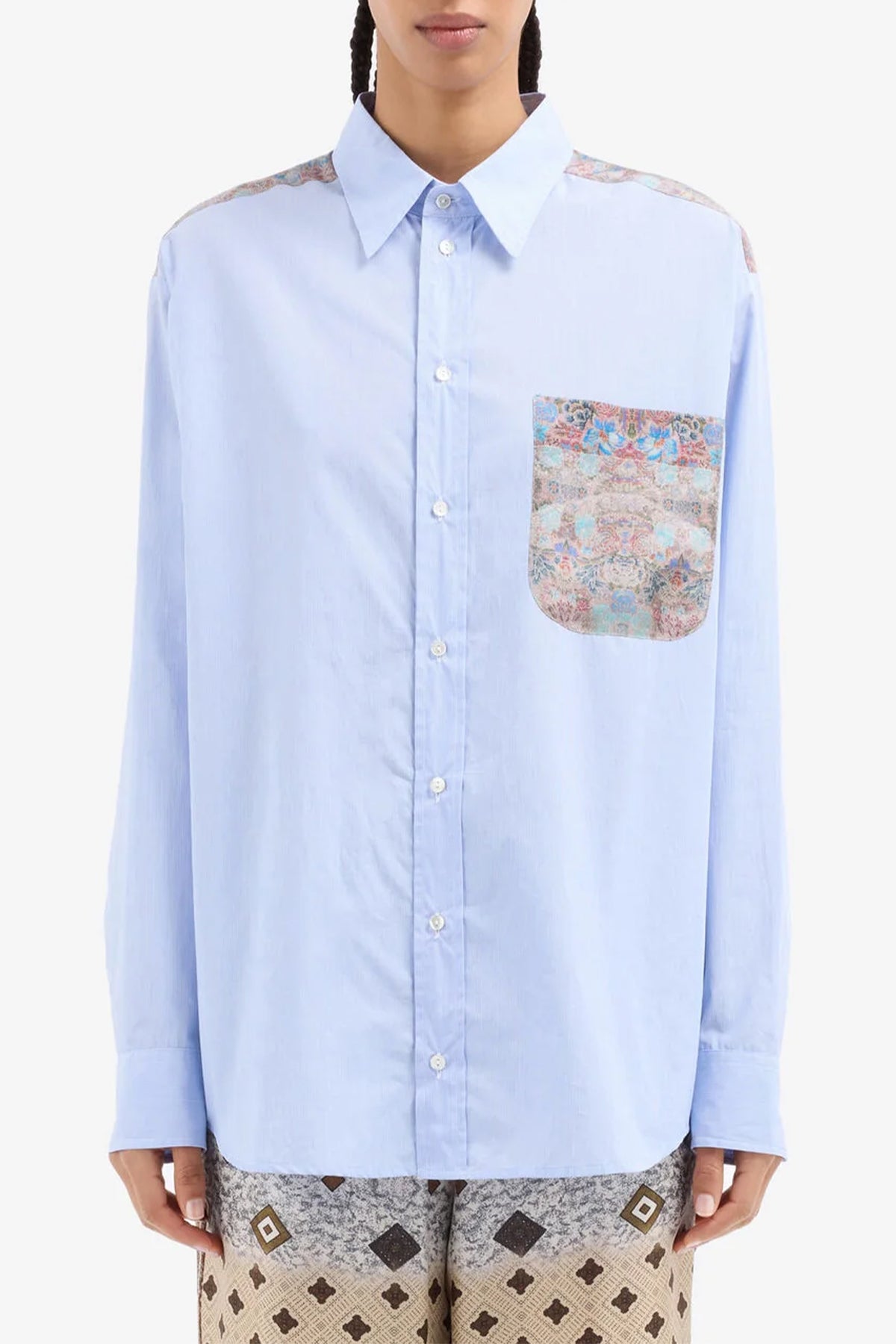 Mixed Media Shirt