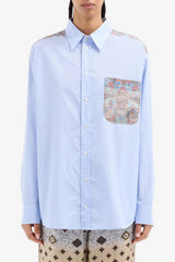 Mixed Media Shirt