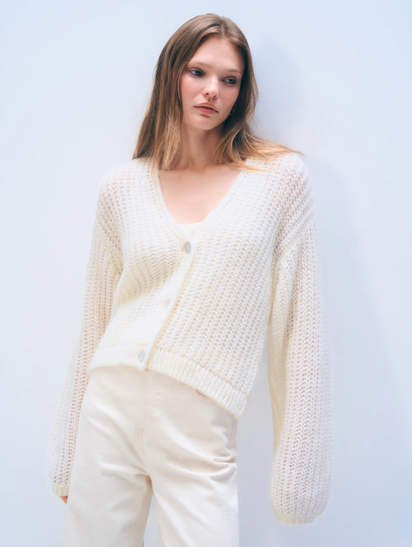 Mohair Luxe Cardigan
