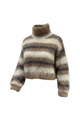 Mohair Turtleneck Sweater