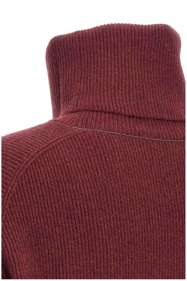 Monili Cashmere Turtleneck Sweater