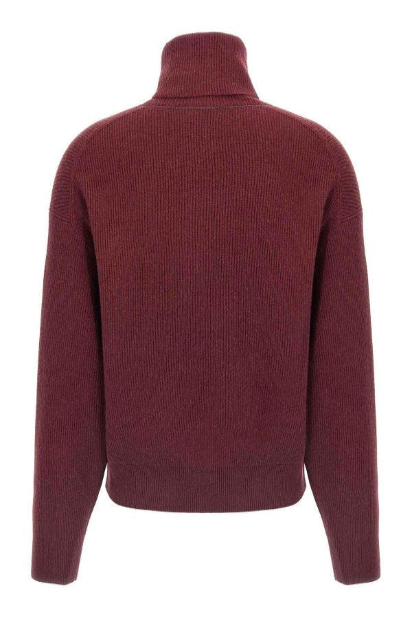 Monili Cashmere Turtleneck Sweater