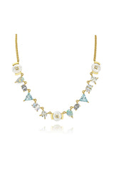 Moondance Station Necklace