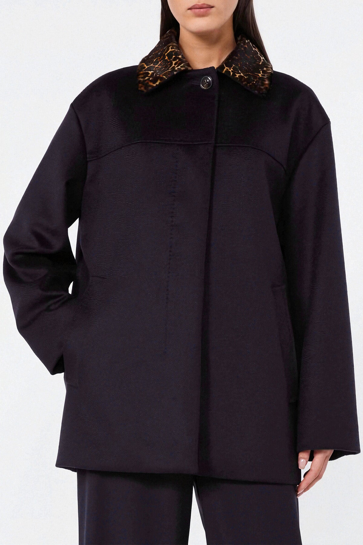 Mstcalamo Giaccone Short Coat