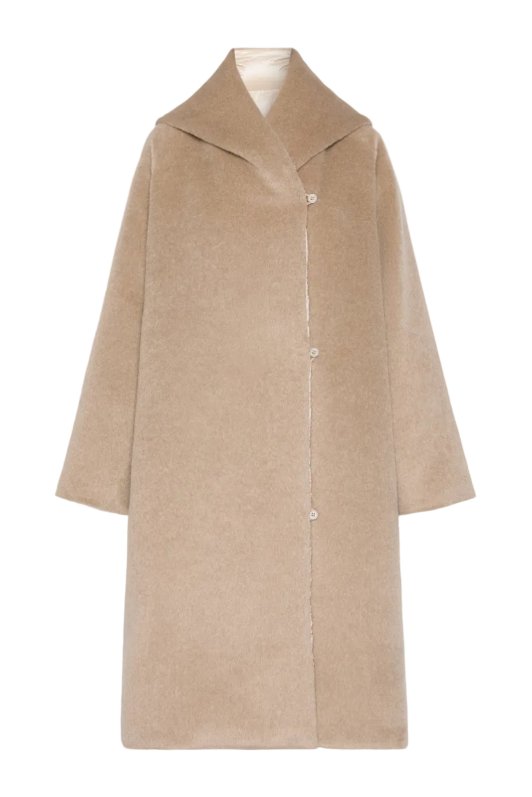 Mtcode Imbottito Lungo Coat