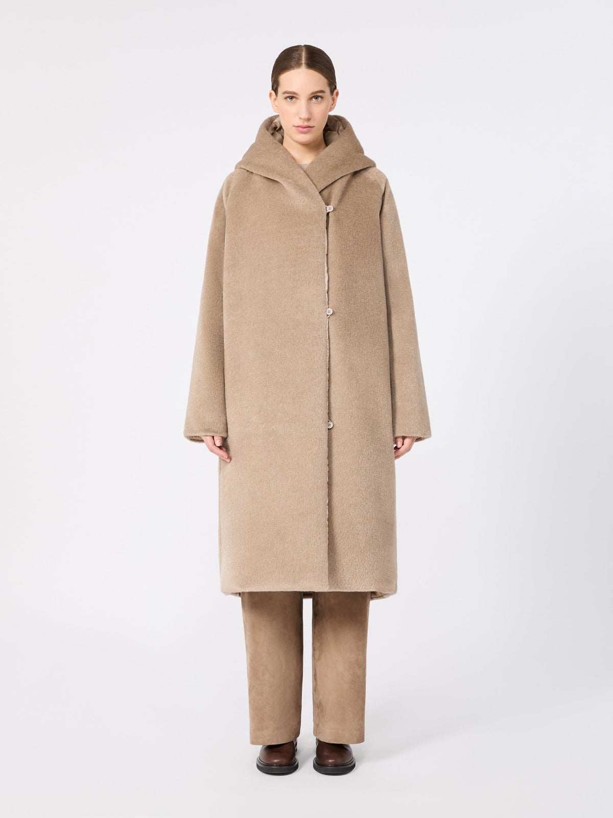 Mtcode Imbottito Lungo Coat