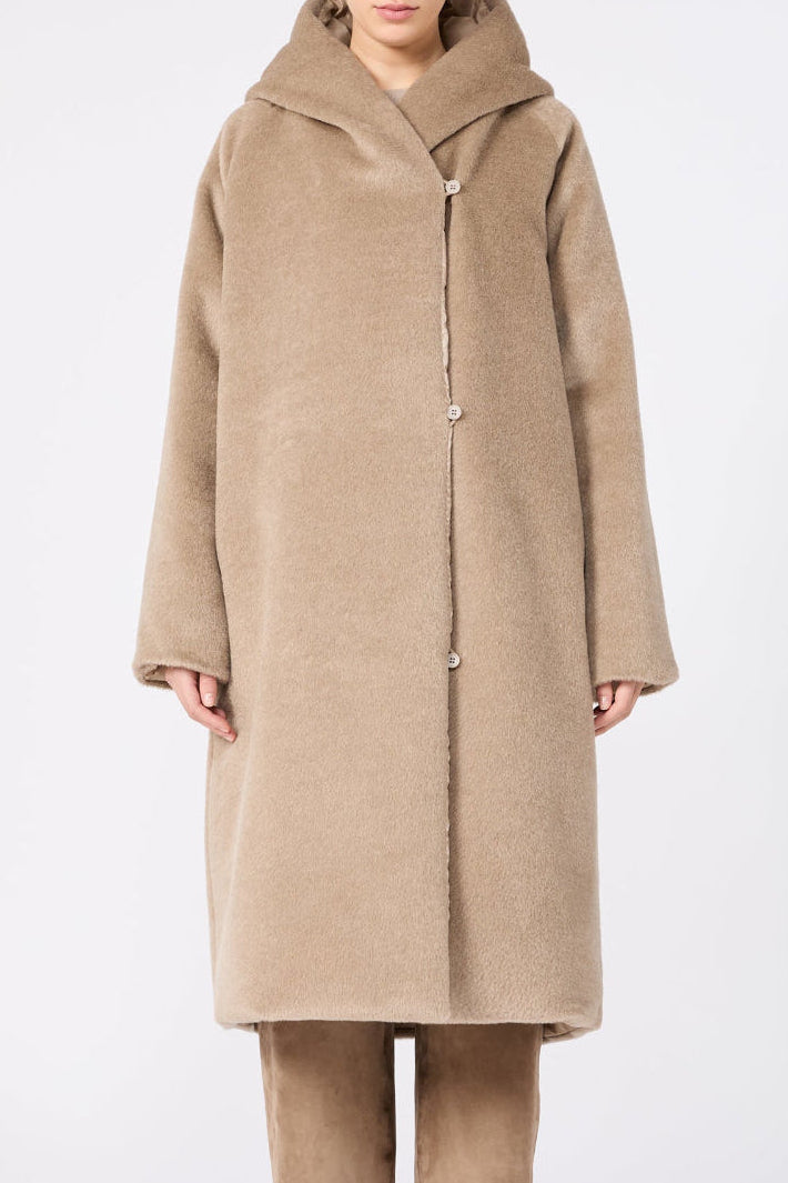 Mtcode Imbottito Lungo Coat