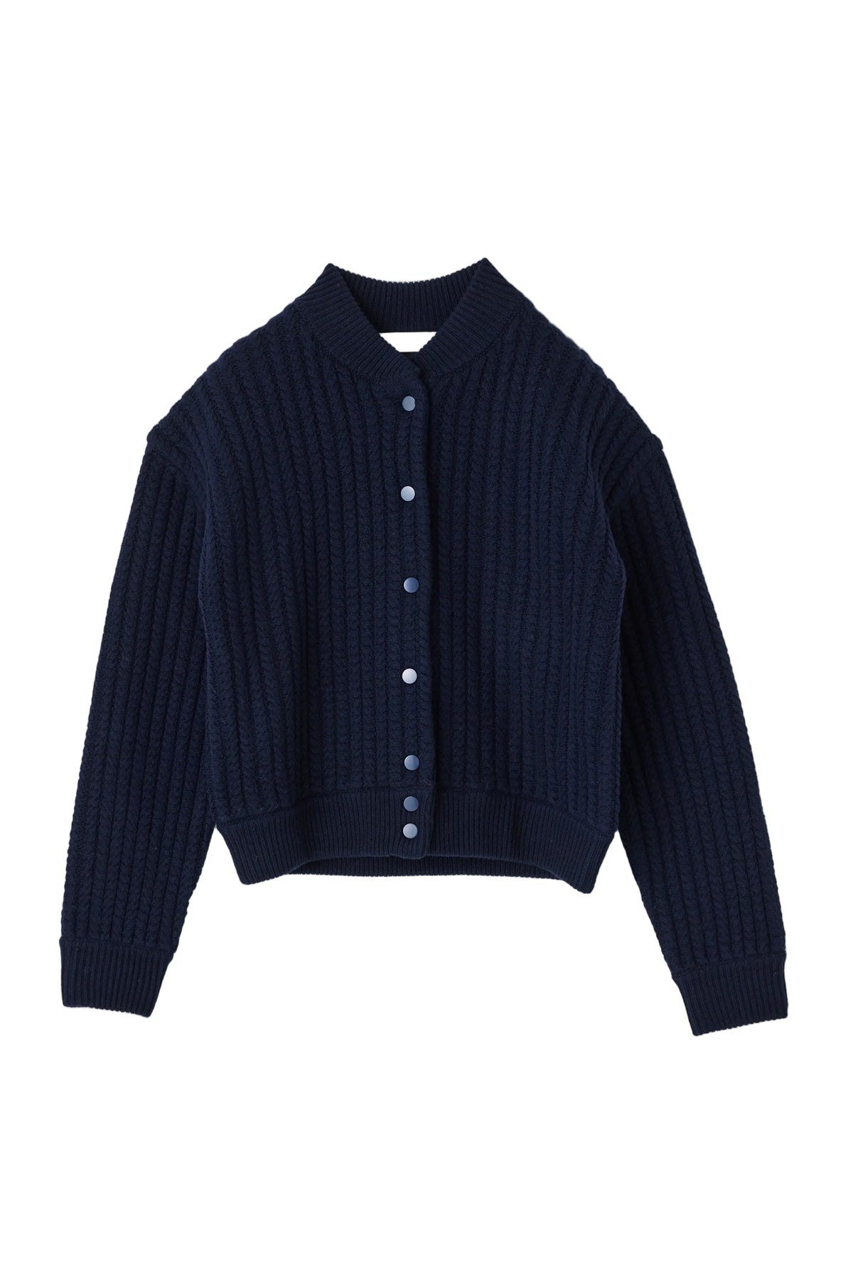 MV CABLE KNIT BLOUSON